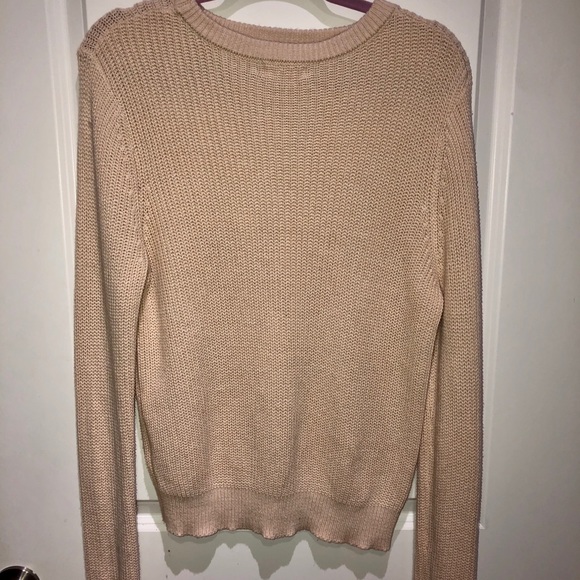 Sophie Rue Lace up cotton sweater - Picture 2 of 4